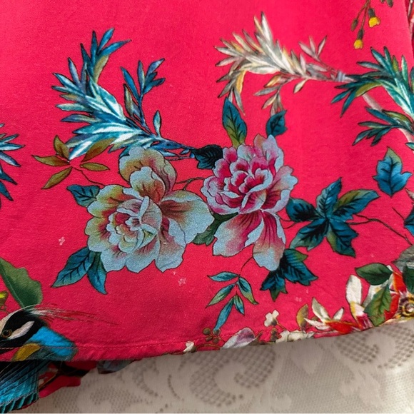 Johnny Was Malakye Paneled Maxi Cover Up Dress - Picture 11 of 16